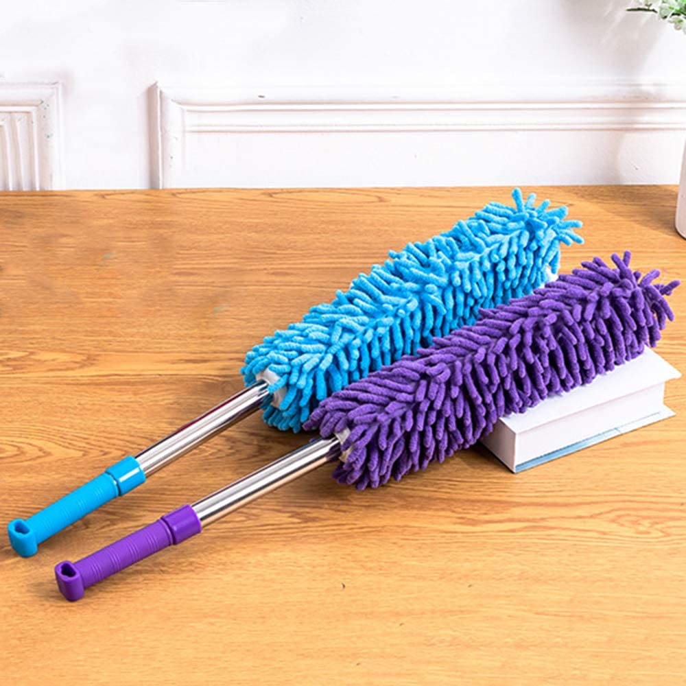 East Microfiber Extendable Hand Duster, Soft Duster Brush East Microfiber Extendable Hand Duster, Soft Duster Brush